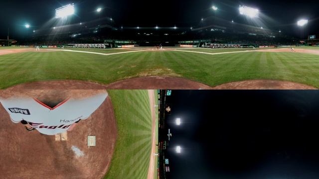 BASEBALL 360 VR - Baseball Pitcher Ver. смотреть онлайн