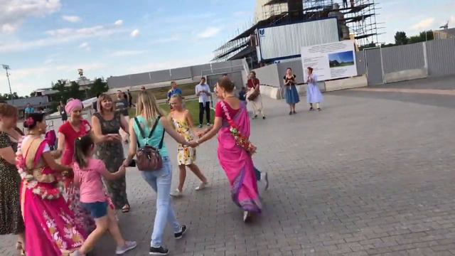 ⚡💦 ХАРИНАМА 3/7 на ст. м. ВДНХ 31.07.2022 💦⚡ смотреть онлайн