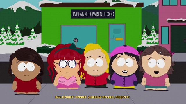 South Park - The Stick of Truth - прохождение [34] - русские субтитры