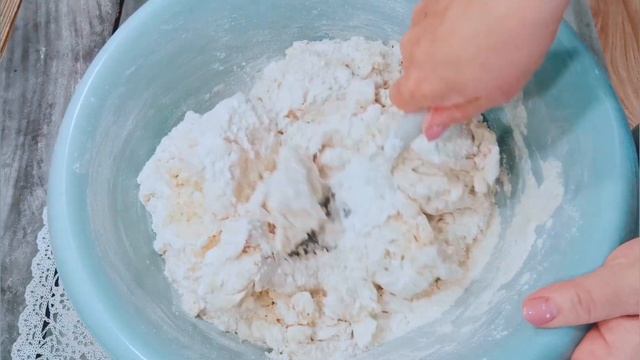 Творожные БУЛОЧКИ на завтрак. Бездрожжевое тесто. Просто, БЫСТРО!#StayHome and cook #WithMe смотреть онлайн