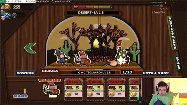 Tap Heroes ТЕСТ НОВИНОК ИГР