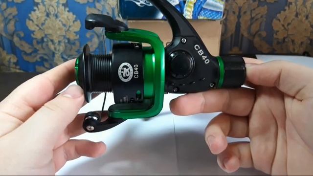 Рыболовная катушка Cobra CB 40 смотреть онлайн
