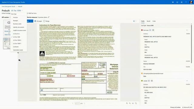 The Latest Model Updates in Azure Form Recognizer смотреть онлайн