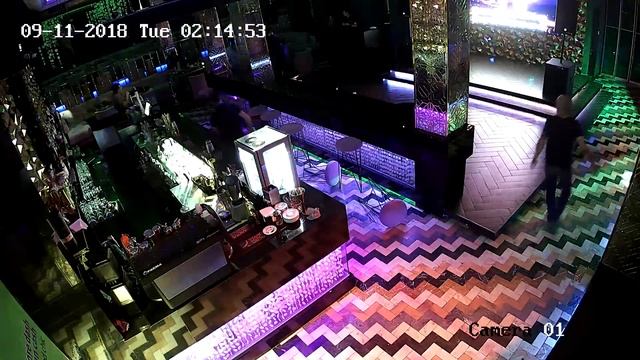 Ресторан-караоке видео камеры наблюдения 3