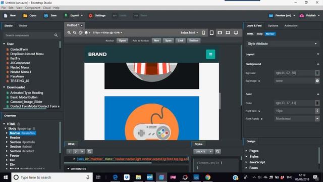 New Features in Bootstrap Studio 4 3 1 смотреть онлайн
