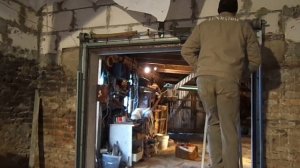 УСТАНОВКА АВТОМАТИЧЕСКИХ ВОРОТ В ГАРАЖ. ЧАСТЬ 1.