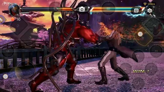 TEKKEN 7: Definitive Edition Gameplay via Chikii Android (Gigas V.S. Noctis) [Unexpected Match LOL! смотреть онлайн
