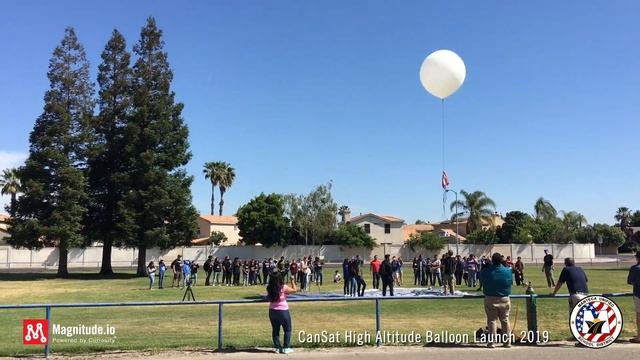 Stream real-time data into Excel with CanSat at Sierra High in Manteca смотреть онлайн