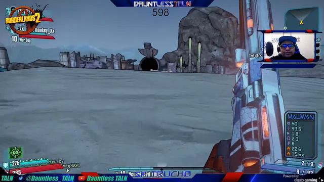 Sirens and BADASSES! | Borderlands 2 - Part 2 смотреть онлайн