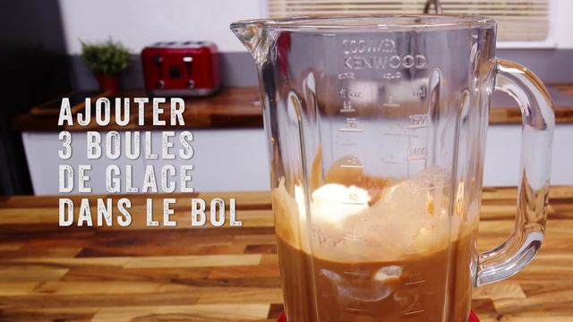 Recette de Milkshake moka avec kMix de Kenwood смотреть онлайн