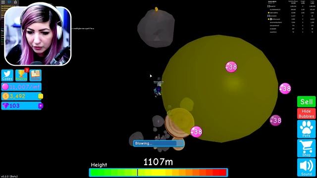 OPENING A VOID SHARD EGG (New Pets and Area) | Bubble Gum Simulator смотреть онлайн