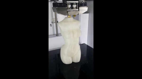 Пример печати на 3D принтере