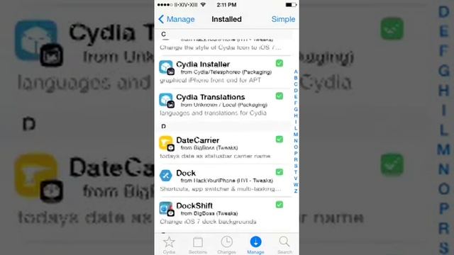How to fix your non working tweaks on ios 7 смотреть онлайн
