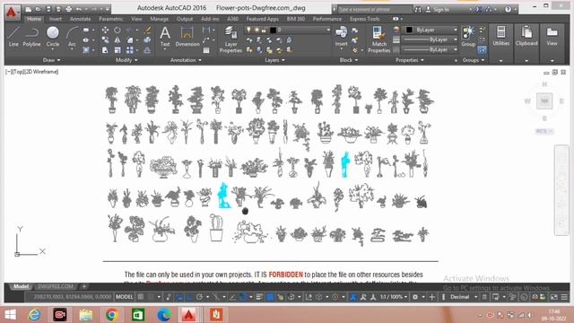 How To Download Cad Block In Autocad | 2d Interior Design Block कैसे Download करें। смотреть онлайн