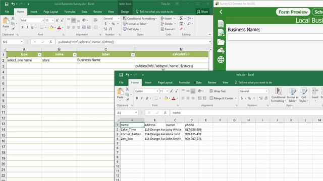 ArcGIS Survey123: XLSForm – Enabling CSV Data in Your Surveys смотреть онлайн