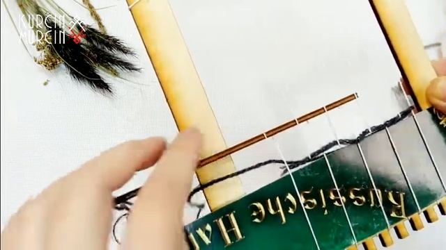 Ткачество на раме - 2. Начало. смотреть онлайн