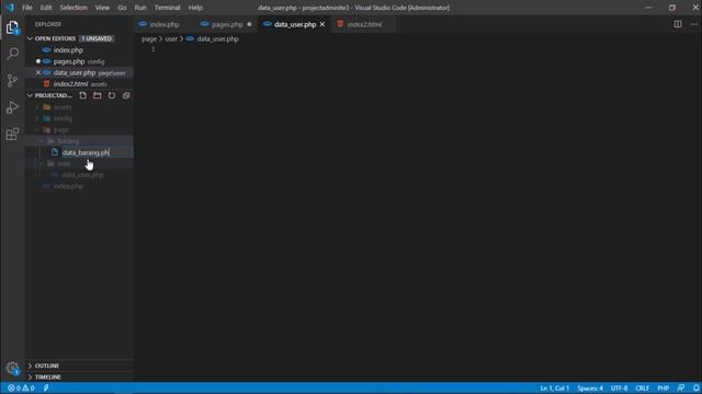 TUTORIAL PHP - INSTALLASI TEMPLATE ADMINLTE LTE3 - 1.INSTALLASI #htmltutorial #php #adminlte смотреть онлайн