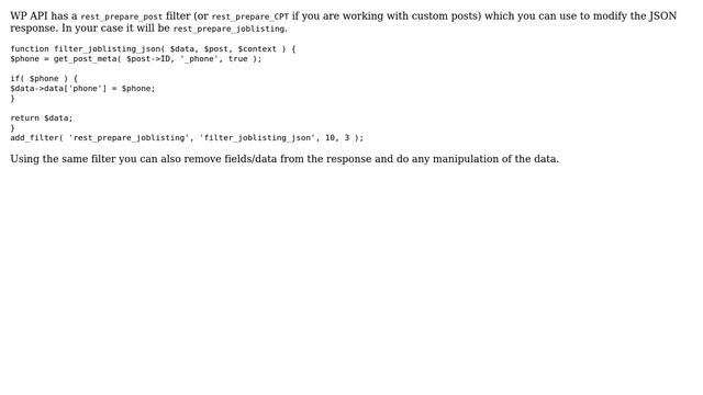 Wordpress: How to get custom post meta using REST API? (5 Solutions!!) смотреть онлайн