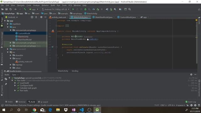 Android Studio (Java) Simple MVVM, Data Binding, Live Data, Mutable Live Data, Transformations Map смотреть онлайн
