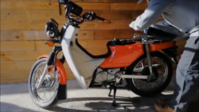 Honda Super Cub NBC110 Restoration - Part 02 | Custom Bike Build | New Zealand