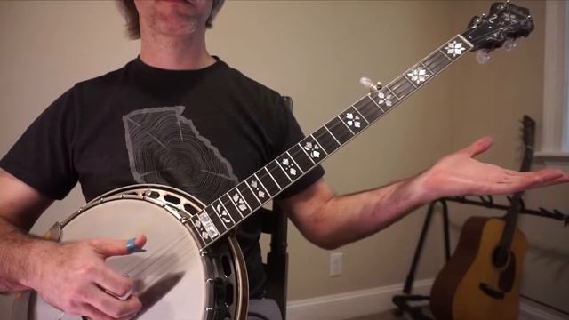 Man of Constant Sorrow / EASY Beginner Banjo смотреть онлайн