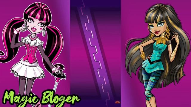 Прохождение игры "Monster High: Салон красоты" | 4 часть ??✨ смотреть онлайн