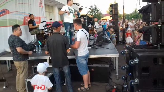 Рок-Острова в Сухобезводном! смотреть онлайн