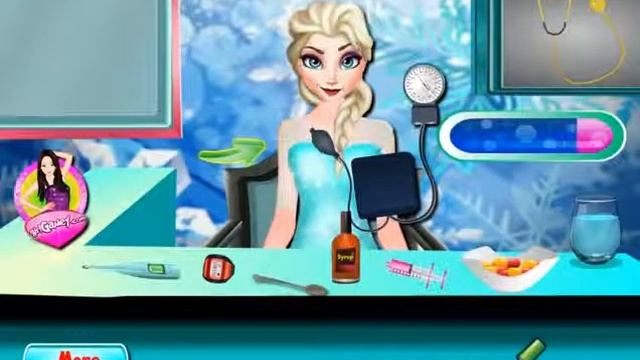 Frozen Elsa Flu Doctor   Let S Help Elsa In Flu Doctor Game