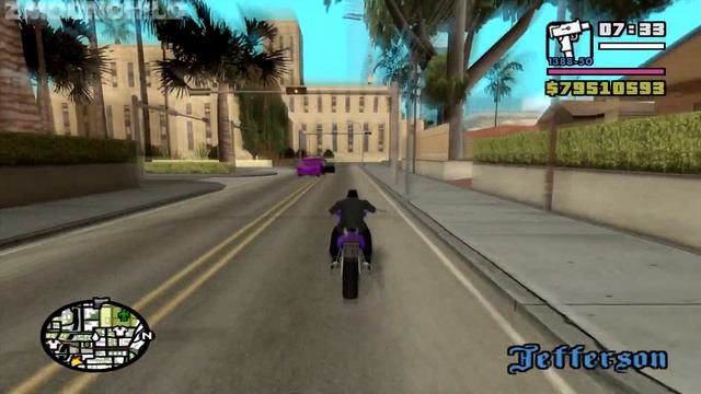 Rainbomizer - GTA San Andreas - Doberman - Sweet part 2, mission 1 смотреть онлайн