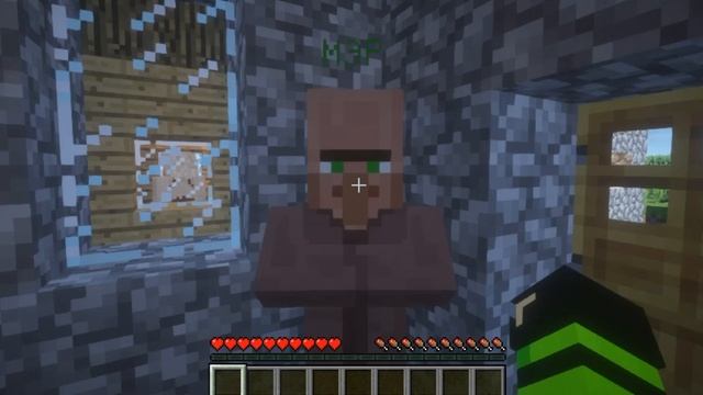 МОНСТР В ДЕРЕВНЕ ЖИТЕЛЕЙ НОМЕР 13 "ГОСТЬ ИЗ КОЛОДЦА" | Майнкрафт | Minecraft | Деревня 13 | смотреть онлайн