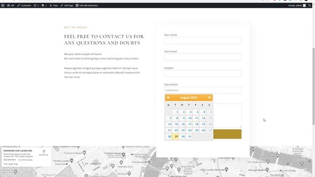 How to add ? Date Picker For Contact Form 7 | WordPress tutorial смотреть онлайн