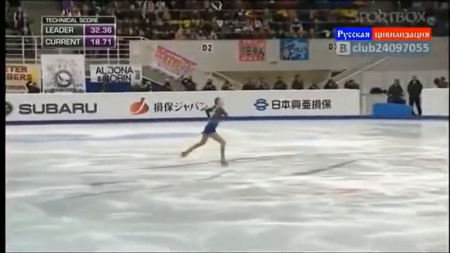 Юля Липницкая золото на олимпиаде в Сочи фигурное катание online video cutter com смотреть онлайн