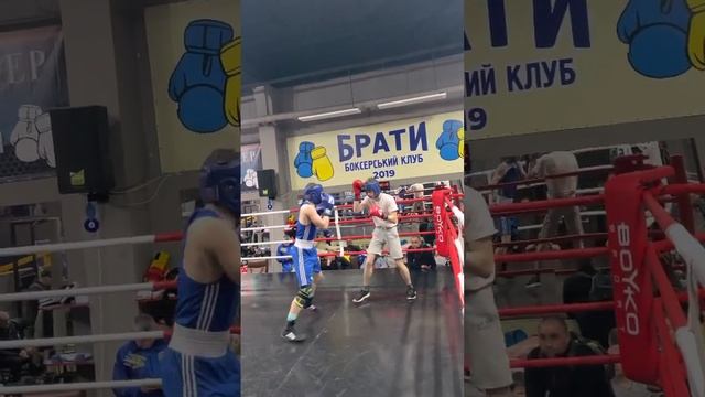 Бокс Бейда Богдан синя форма / 1 раунд (Клуб Брати ) смотреть онлайн