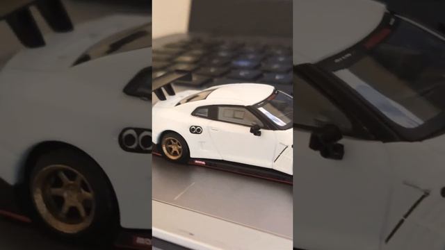 Nissan R35 GTR Swap Wheel To 16