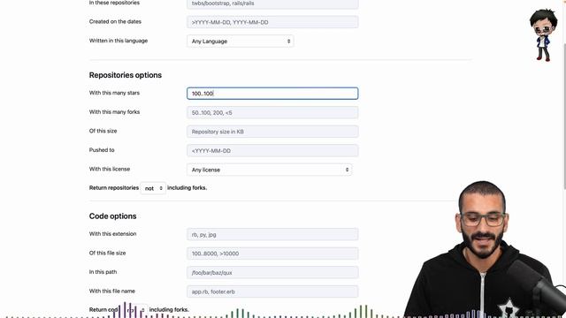 GitHub Advanced Search - find your open source projects смотреть онлайн