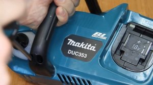 Хорошая Бесщеточная Аккумуляторная Пила Для Дома И Дачи Makita DUC353  LXT