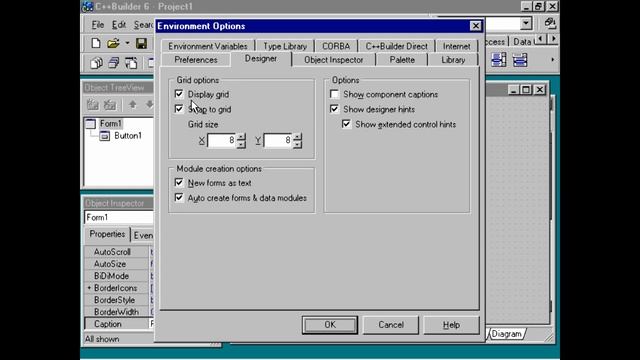 C++ Builder 6.0 - Урок 1 смотреть онлайн