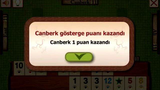 Okey v1.54 for Android (Ahoy Games) смотреть онлайн