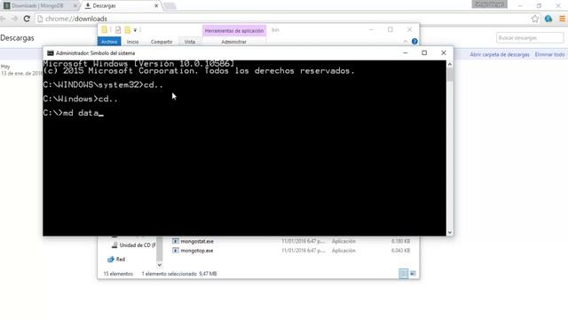 Primer acercamiento a MongoDB con .NET (1/2) смотреть онлайн