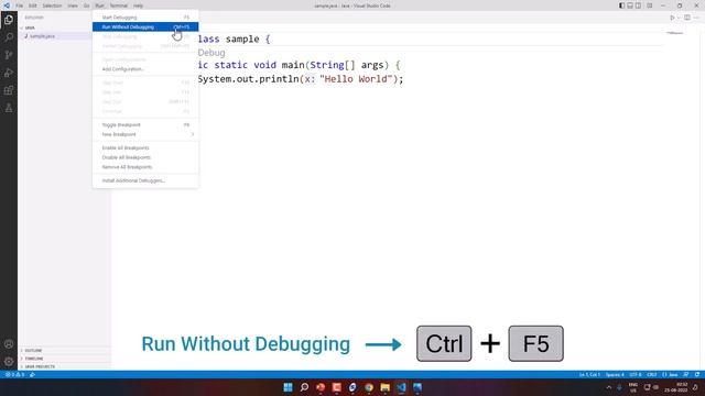 Visual Studio Code Setup for Java in Telugu | #VSCode #VisualStudioCode #java #new смотреть онлайн