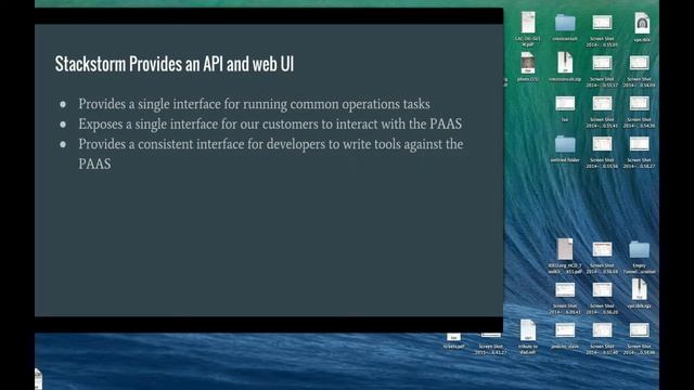 Kubernetes thirdparty resources and stackstorm смотреть онлайн
