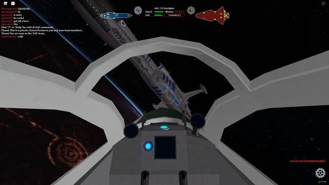 Star Wars Space Battle Roblox Game Play смотреть онлайн