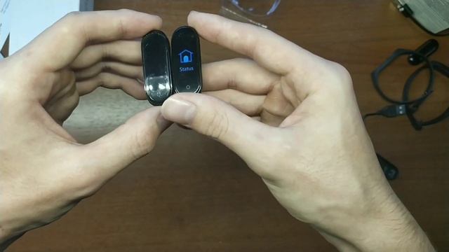 Кратко о mi bend 4 и его китайской копии?! смотреть онлайн