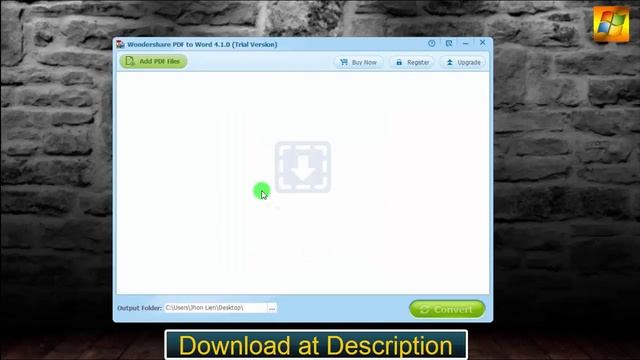 Wondershare PDF to Word Converter 4.1.0 смотреть онлайн