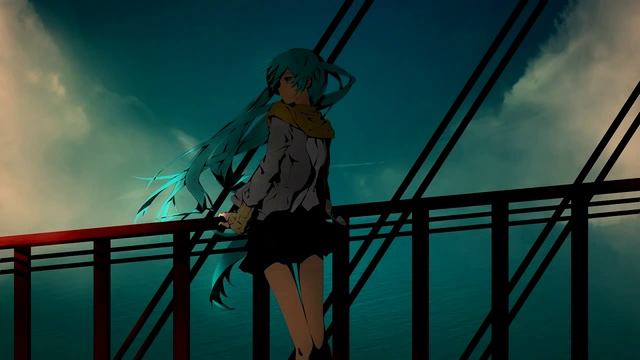 Hatsune Miku - Cross Chord (Long Version) [KAZU-k] смотреть онлайн
