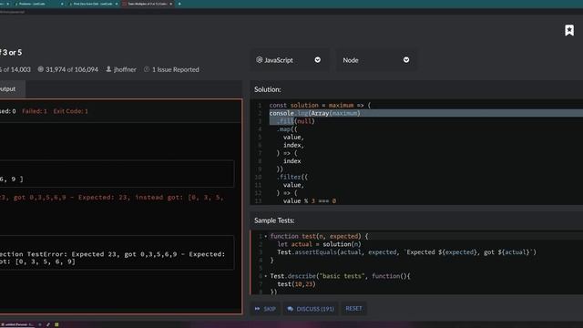 FizzBuzz in DISGUISE #CodeWars смотреть онлайн