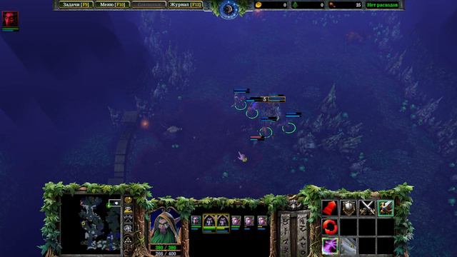 Warcraft 3 Reforged (Кампания за эльфов) #3 смотреть онлайн