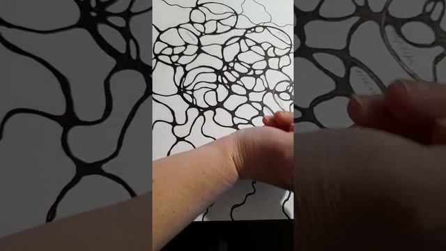 Рисуем нейрографику на исполнение желаний. смотреть онлайн