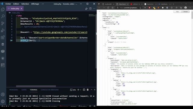Comment obtenir des vidéos? d'une chaîne #YouTube en #PHP? ? смотреть онлайн