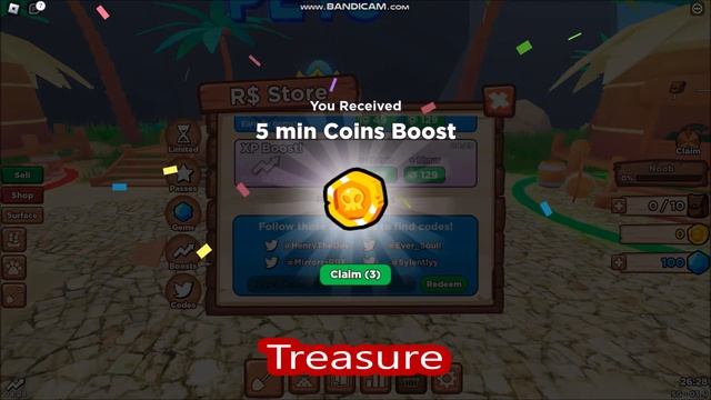 *ALL CODES WORK* Treasure Hunt Islands ROBLOX | 5 NOV 2022 смотреть онлайн